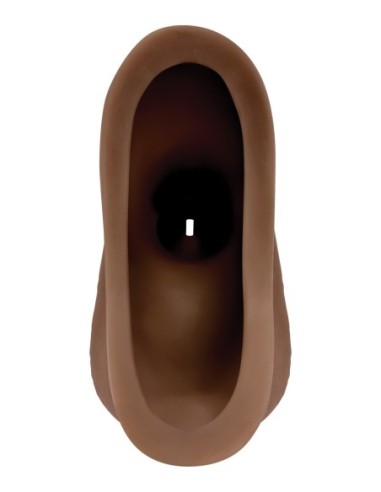 GÉNERO X TPE SOPORTE PARA ORINAR CARNE OSCURA