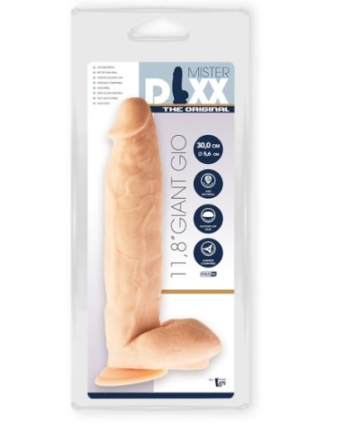SEÑOR. PLATO GIGANTE GIO DILDO 11.8INCH