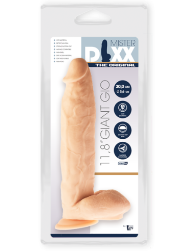 SEÑOR. PLATO GIGANTE GIO DILDO 11.8INCH