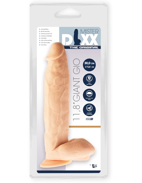 SEÑOR. PLATO GIGANTE GIO DILDO 11.8INCH