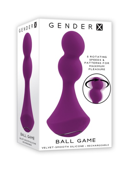 JUEGO DE PELOTA DE GÉNERO X