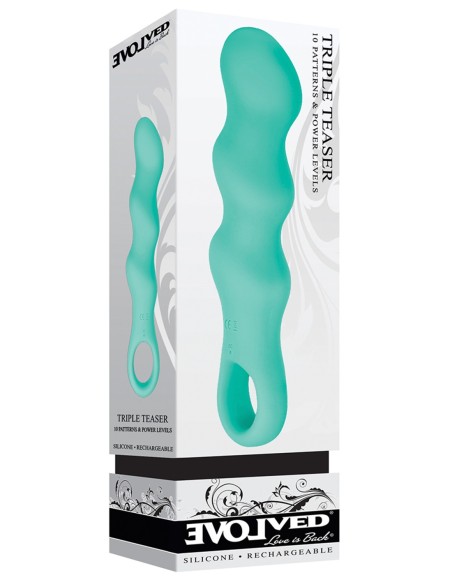 TRIPLE TEASER EVOLUCIONADO