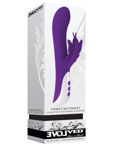 MARIPOSA GIRO EVOLUCIONADA