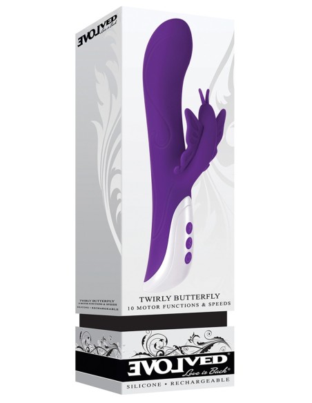 MARIPOSA GIRO EVOLUCIONADA