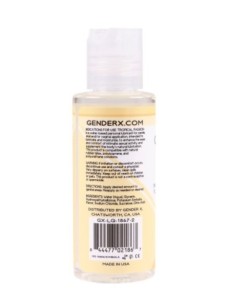 LUBRICANTE SABOR PASIÓN TROPICAL GENDER X, 60ML 2