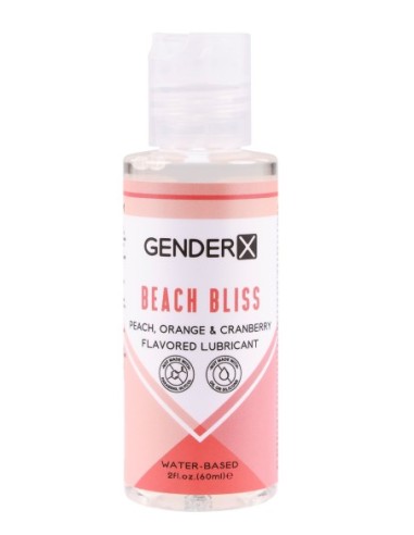 LUBRICANTE SABOR GENDER X BEACH BLISS, 60ML