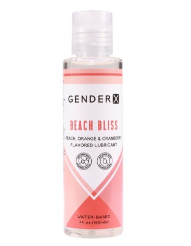 LUBRICANTE SABOR GENDER X BEACH BLISS, 120ML