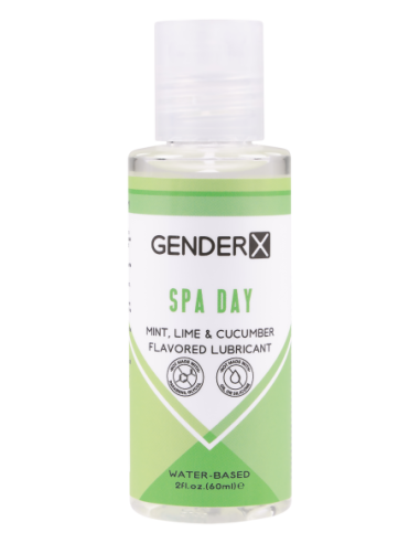 LUBRICANTE SABOR DÍA GENDER X SPA, 60ML