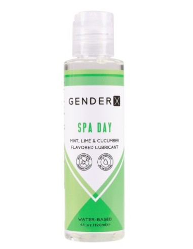 LUBRICANTE SABOR DÍA GENDER X SPA, 120ML