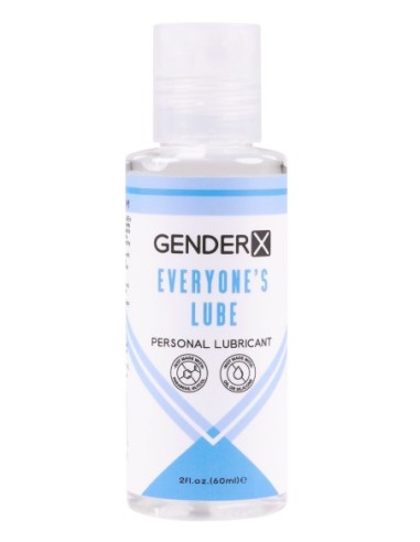 LUBRICANTE GÉNERO X TODOS, 60ML