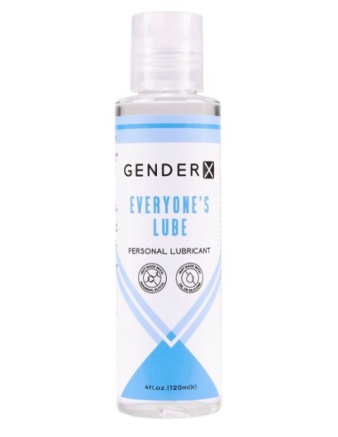 LUBRICANTE PARA TODOS GÉNERO X, 120ML