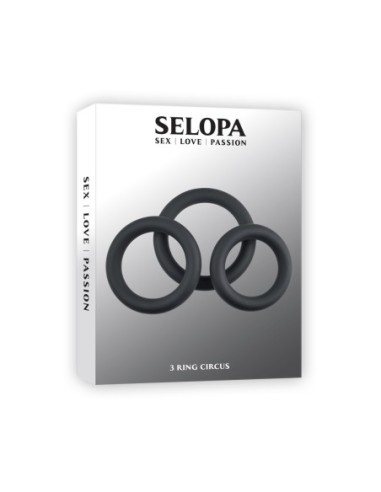 CIRCO DE 3 ANILLOS DE SELOPA