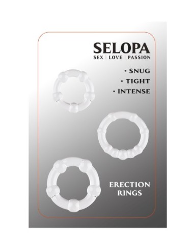 ANILLOS DE ERECCIÓN SELOPA