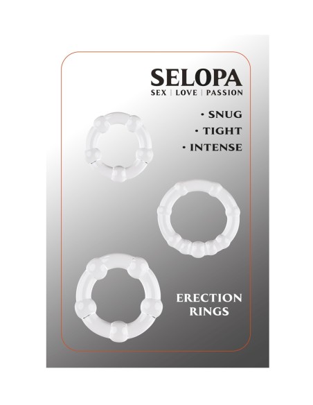 ANILLOS DE ERECCIÓN SELOPA
