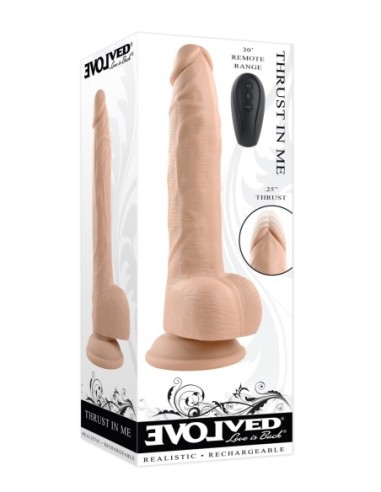 EMPUJE EVOLUCIONADO EN ME LUZ DE 9,25 PULGADAS