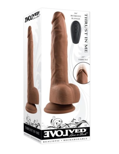 EMPUJE EVOLUCIONADO EN MI 9.25 PULGADAS OSCURO