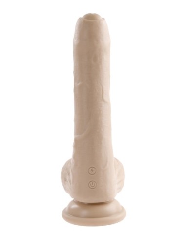 EVOLUCIONADO PEEK A BOO DILDO VIBRADOR 8...