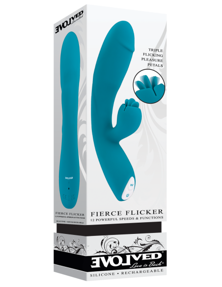 PARPADEO FEROZ EVOLUCIONADO