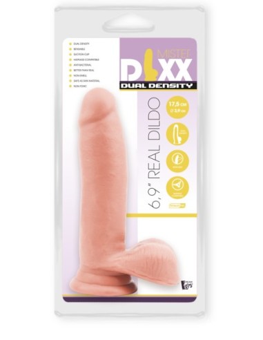 SEÑOR. CONSOLADOR DIXX DE DOBLE DENSIDAD DE 6.9...