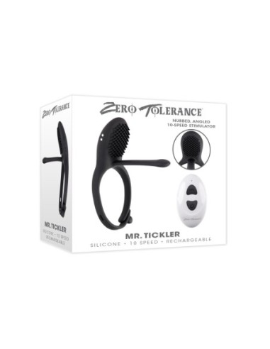 TOLERANCIA CERO SR. cosquillas