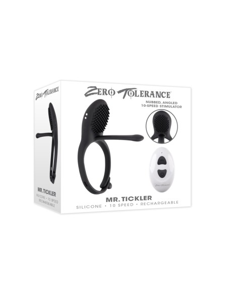 TOLERANCIA CERO SR. cosquillas