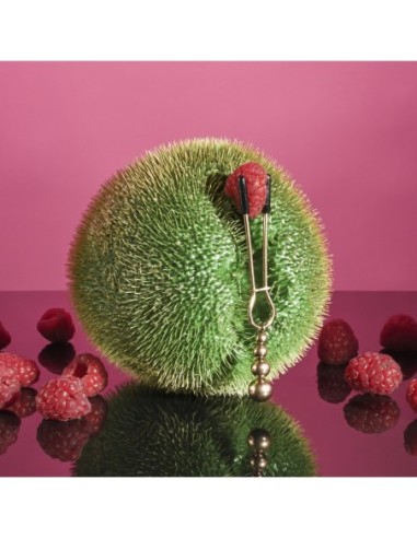 PINZAS PARA PEZONES CON CUENTAS SELOPA ORO ROSA