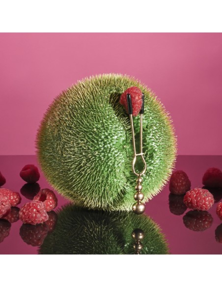 PINZAS PARA PEZONES CON CUENTAS SELOPA ORO ROSA