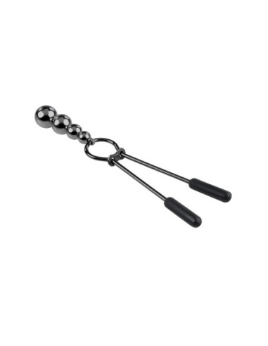 PINZAS PARA PEZONES CON CUENTAS SELOPA CROMADO...