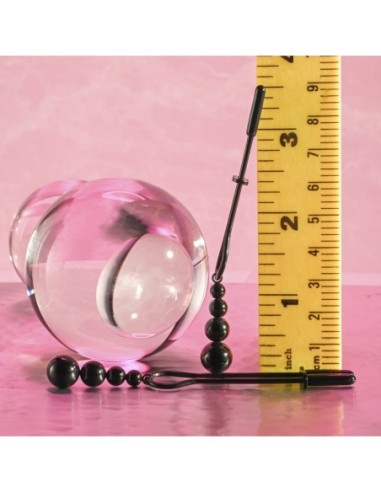 PINZAS PARA PEZONES CON CUENTAS SELOPA CROMADO...