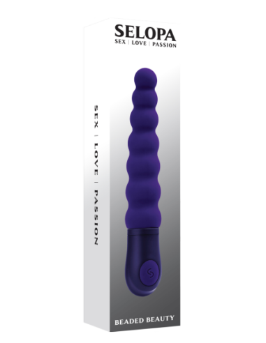 BELLEZA CON CUENTAS DE SELOPA