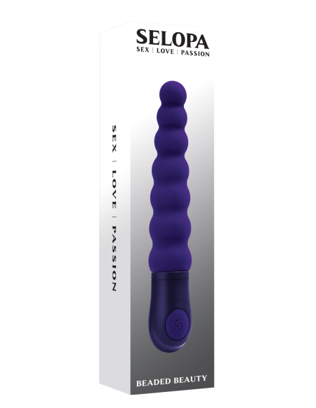 BELLEZA CON CUENTAS DE SELOPA