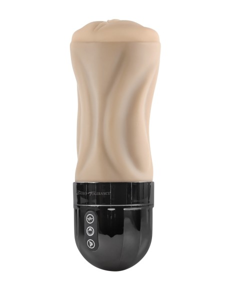 LUZ DE LABIOS APRETADOS DE TOLERANCIA CERO