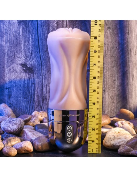 LUZ DE LABIOS APRETADOS DE TOLERANCIA CERO