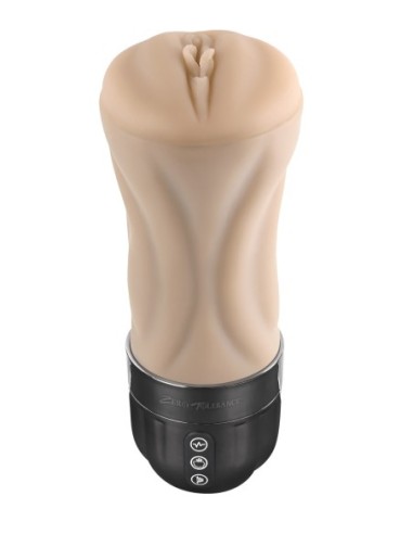 LUZ DE LABIOS APRETADOS DE TOLERANCIA CERO