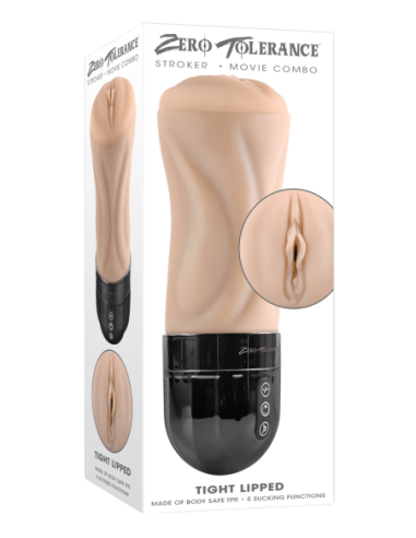 LUZ DE LABIOS APRETADOS DE TOLERANCIA CERO