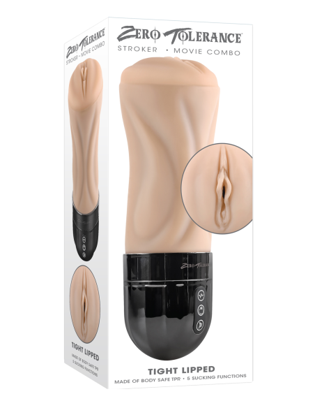 LUZ DE LABIOS APRETADOS DE TOLERANCIA CERO