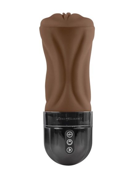 TOLERANCIA CERO LABIOS APRETADOS OSCUROS