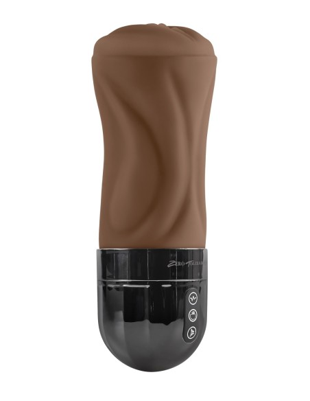 TOLERANCIA CERO LABIOS APRETADOS OSCUROS