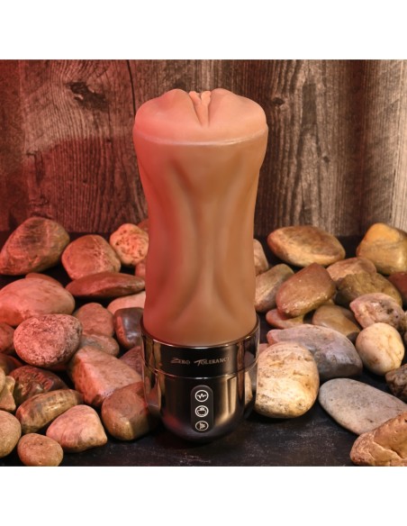 TOLERANCIA CERO LABIOS APRETADOS OSCUROS