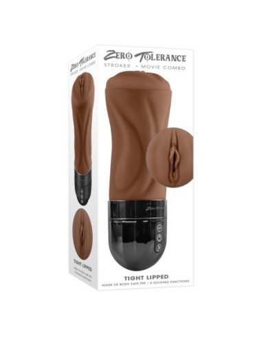 TOLERANCIA CERO LABIOS APRETADOS OSCUROS