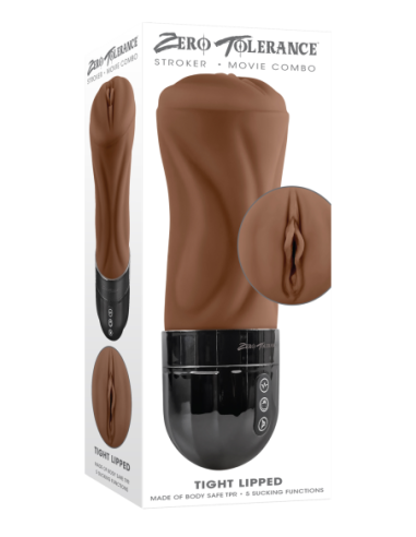 TOLERANCIA CERO LABIOS APRETADOS OSCUROS