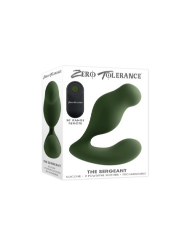 TOLERANCIA CERO EL SARGENTO