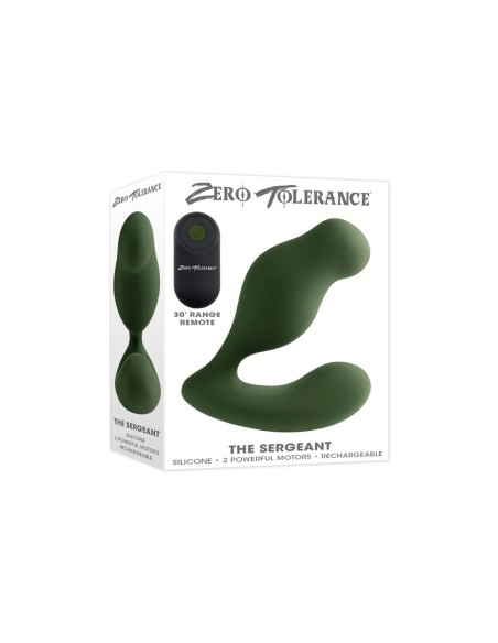 TOLERANCIA CERO EL SARGENTO