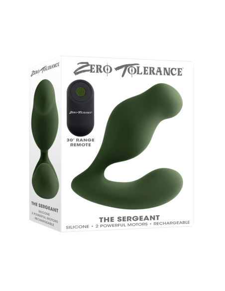 TOLERANCIA CERO EL SARGENTO