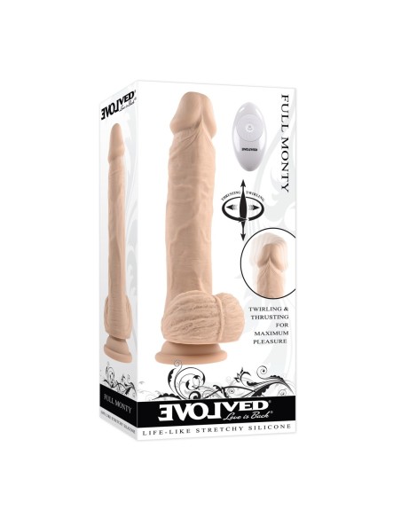 LUZ EVOLUCIONADA DE MONTY COMPLETO DE 9 PULGADAS