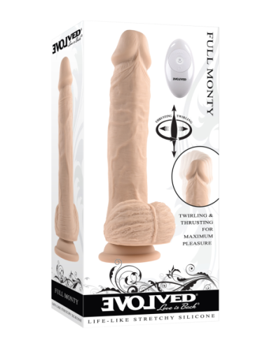 LUZ EVOLUCIONADA DE MONTY COMPLETO DE 9 PULGADAS