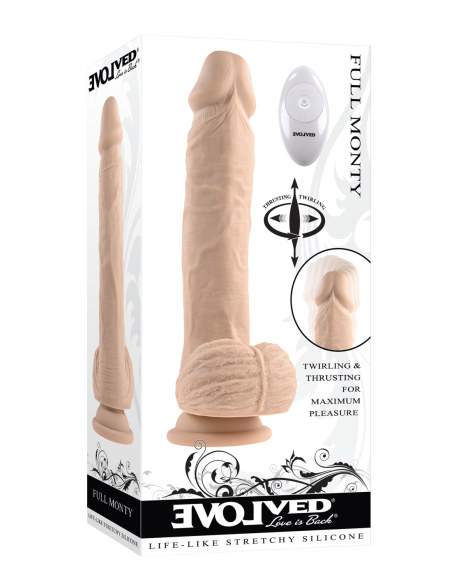 LUZ EVOLUCIONADA DE MONTY COMPLETO DE 9 PULGADAS