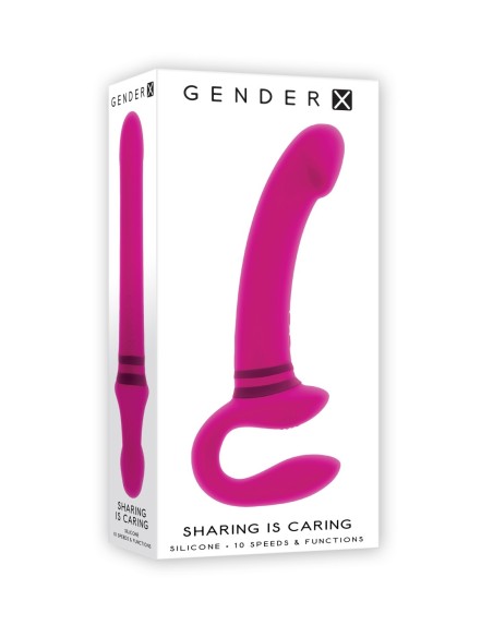 GÉNERO X COMPARTIR ES CUIDAR
