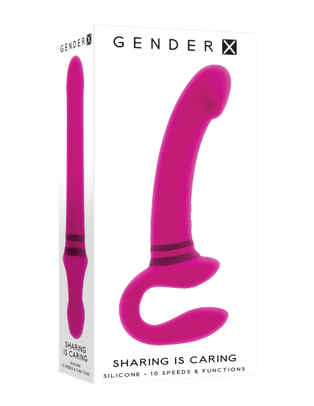 GÉNERO X COMPARTIR ES CUIDAR