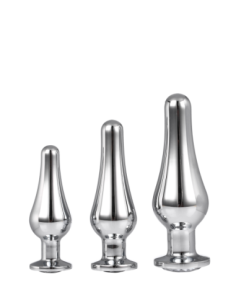 CONJUNTO BRILLANTE AMOR PLACER PLATA 2